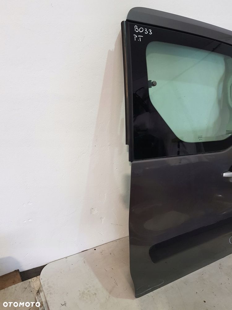 drzwi prawy tył przesuwne peugeot partner ii 1.6hdi eur 11r ktq - 4