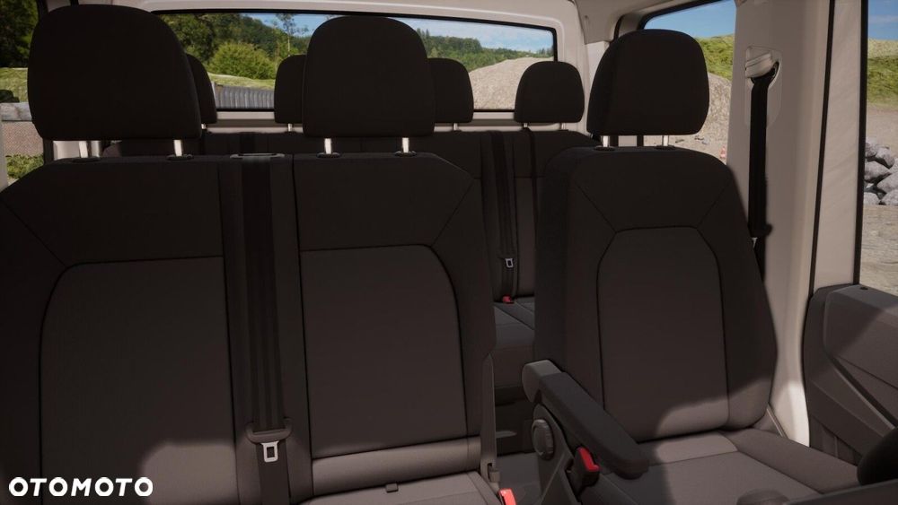 Volkswagen Crafter 35 Skrzyniowy z podwójną kabiną silnik: 2,0 l EU6 SCR 140 KM / skrzynia biegów: Przedni napęd manualna 6-biegowa rozstaw osi: 3640 mm - 10