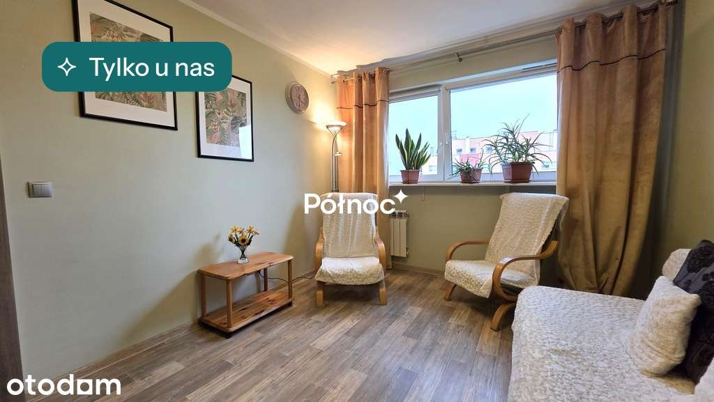 Przytulne M3 z wnęką ul. Górska, pełne wyposażenie