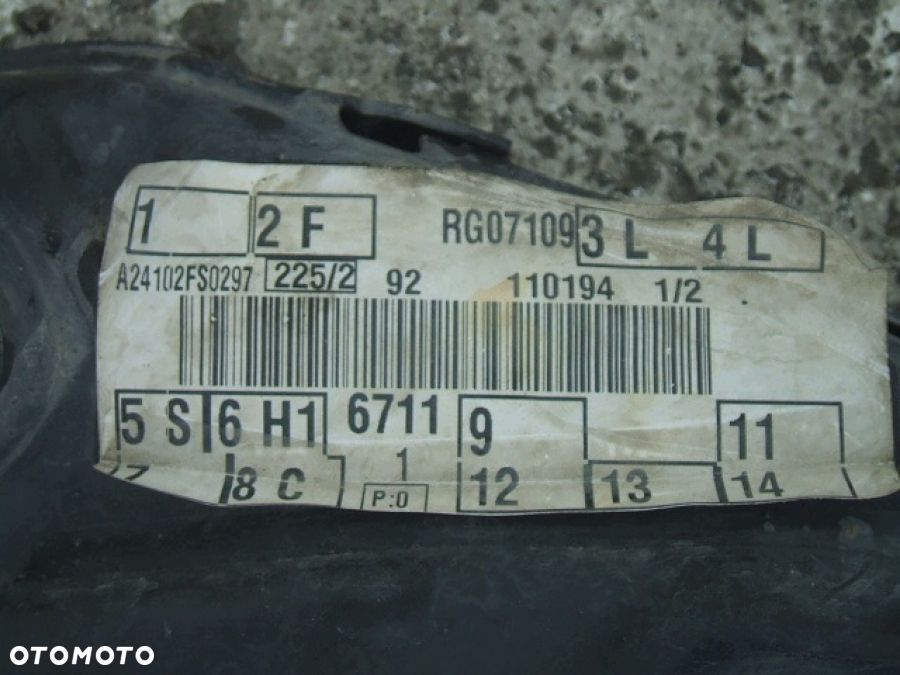 FORD FOCUS MK4 BELKA ZAWIESZENIA SANKI WÓZEK TRAWERSA przód A24102FS0297 - 4
