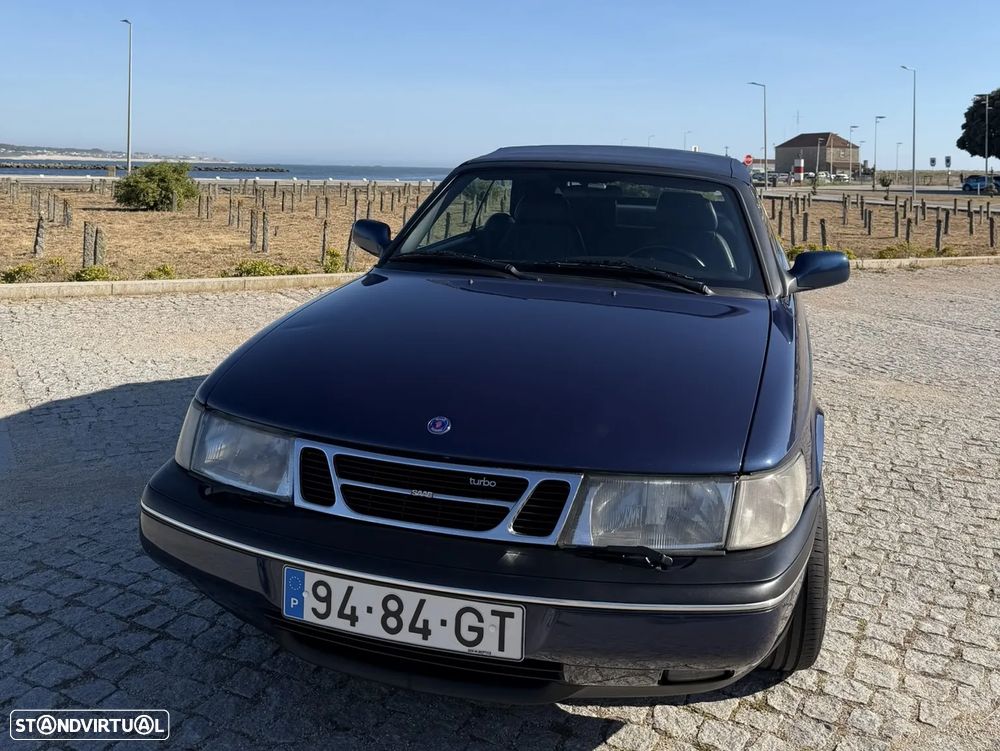 Saab 900 Cabrio SE 2.0 Turbo - 5