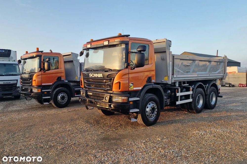 Scania P360 Manual 6x4 Hydroburta Klima Super Stan - 1