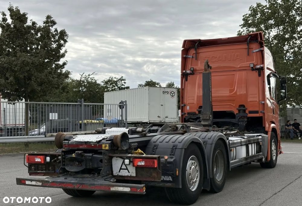 Scania R450/ Retarder / Niemiecki Hakowiec Meiller - 7