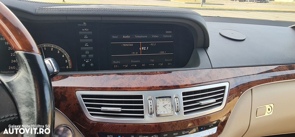 Mercedes-Benz S 420 CDI Long Aut - 11
