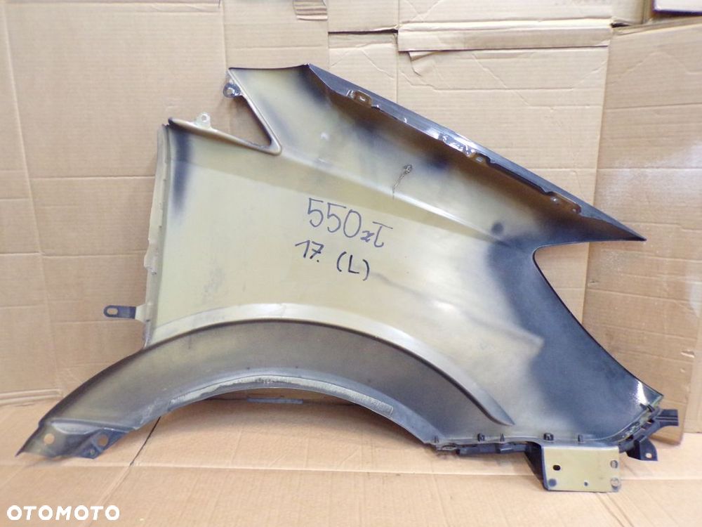 SPRINTER 906 LIFT 13- BŁOTNIK PRZEDNI LEWY SZARY - 4