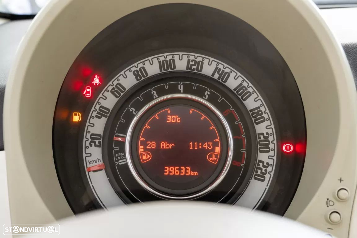 Fiat 500C 1.2 Lounge - 21