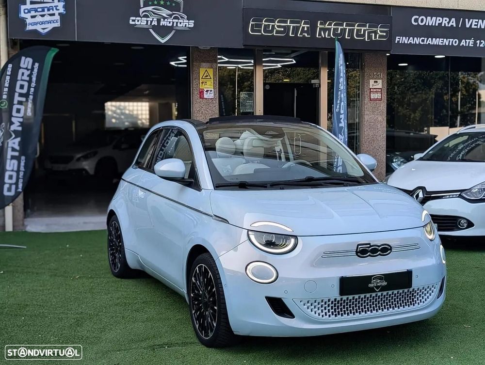 Fiat 500e C 42kWh la Prima (by Bocelli) - 2
