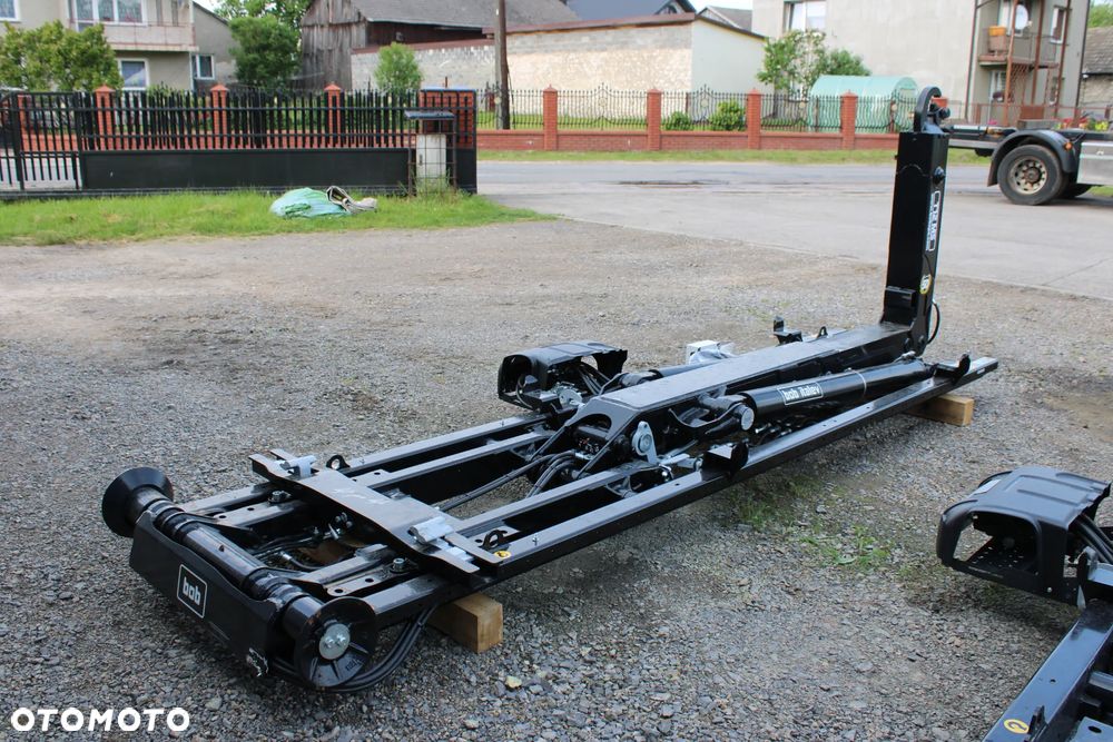 MAN Fabrycznie nowe urządzenie hakowe Hakowiec BOB Italev T12 MS Udźwig 12 ton Montaż serwis UDT TGL TGM Atego Midlum Eurocargo TGS TGX - 6
