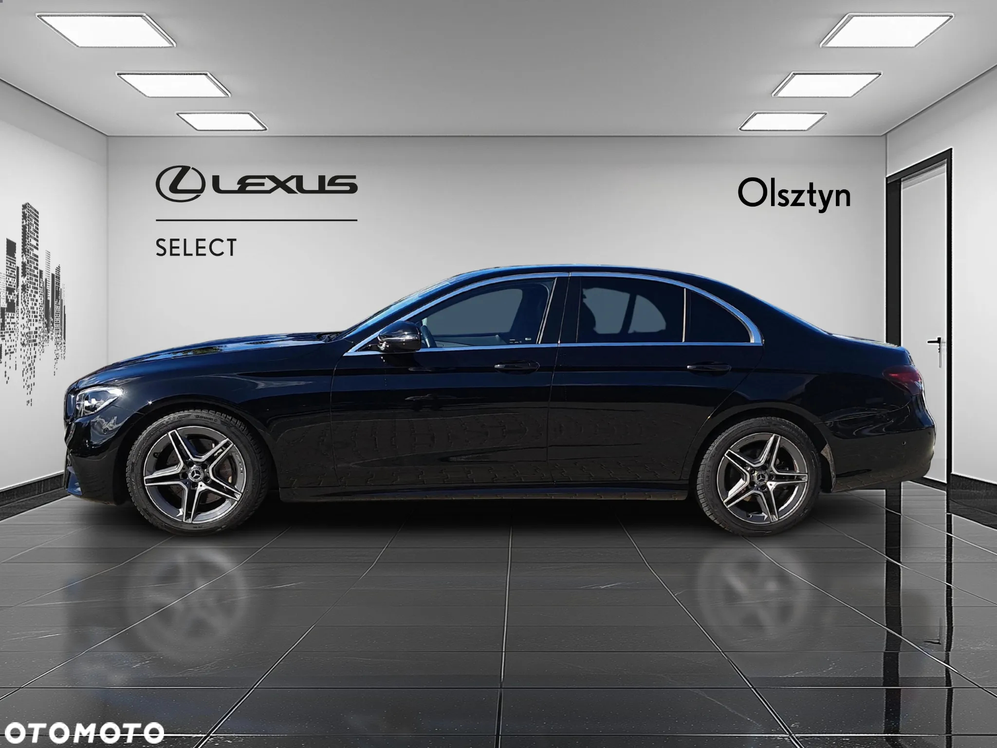 Mercedes-Benz Klasa E 220 d AMG/Avantgarde - 3