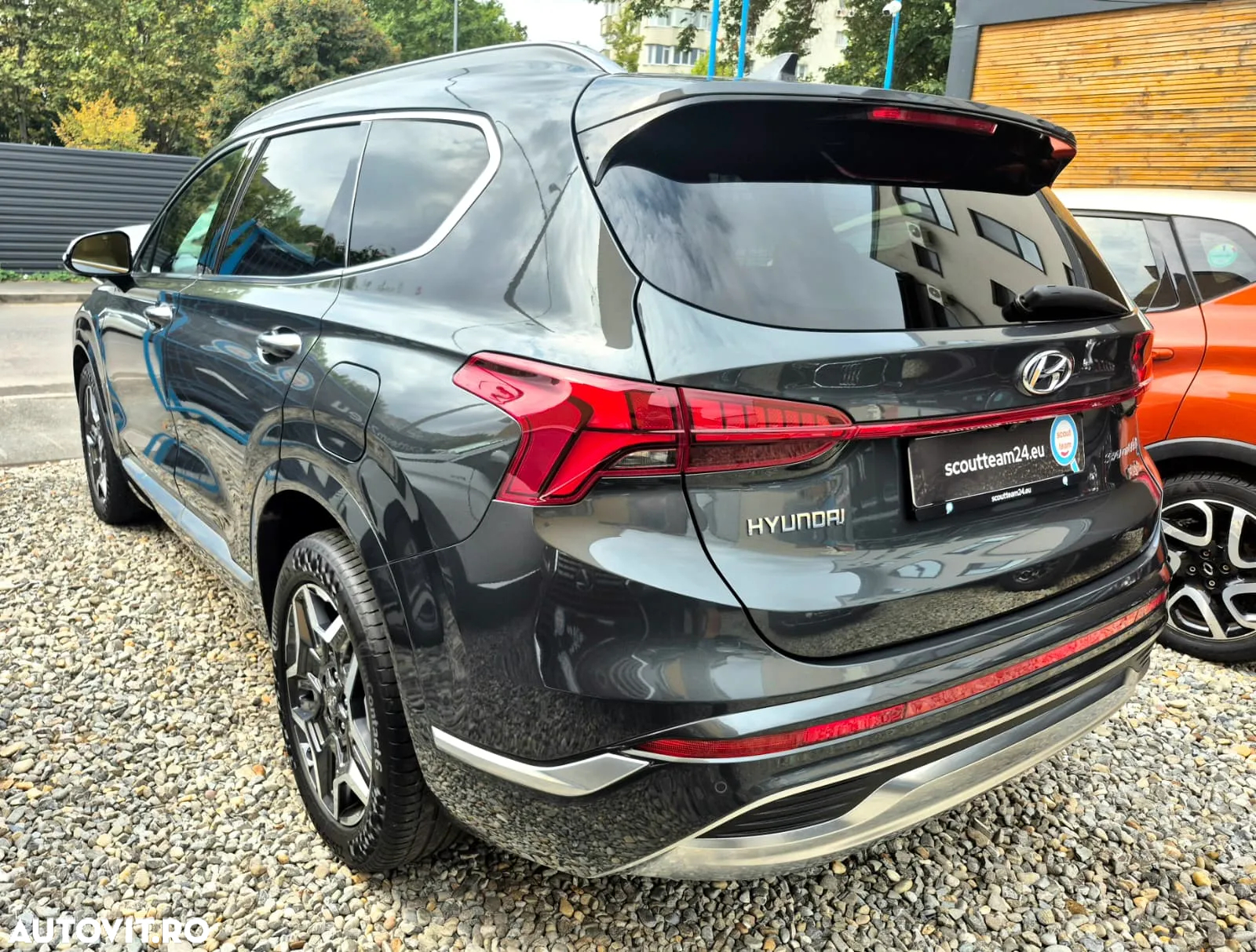Hyundai Santa Fe 1.6 l 252 CP 4WD 6AT PHEV Luxury - 9