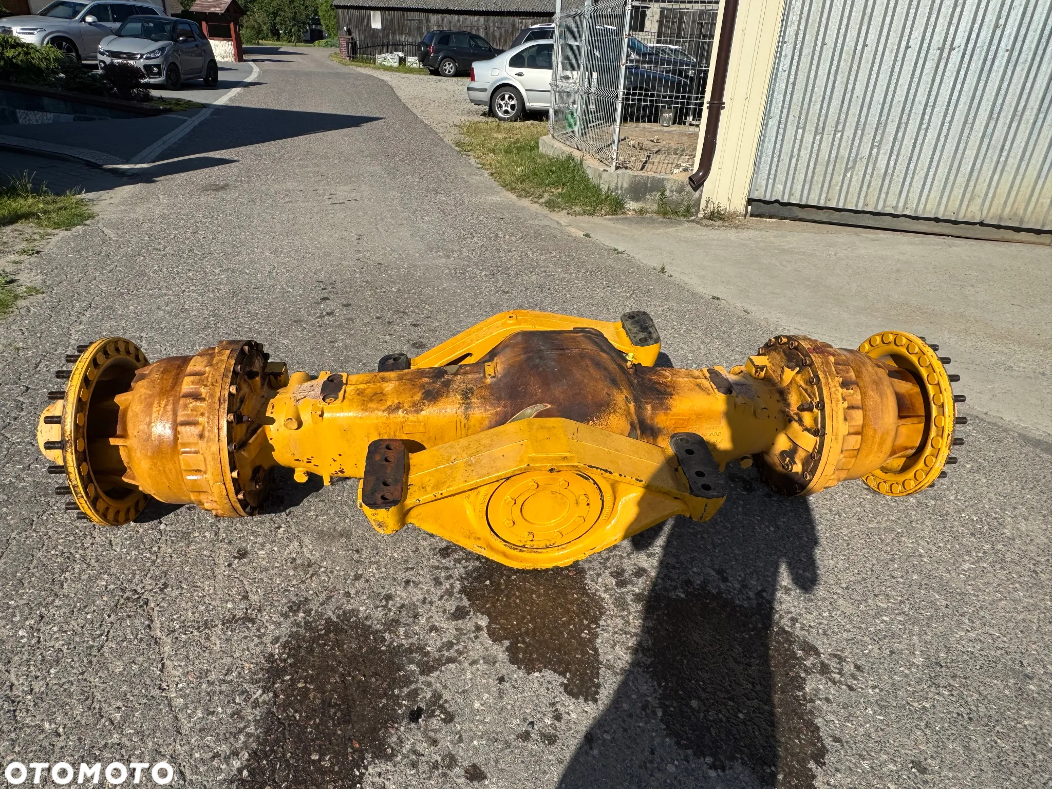 Tylni most do ładowarki VOLVO L180E - 2