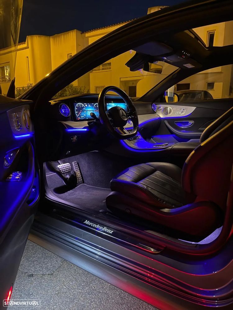 Mercedes-Benz E 220 d AMG Line Aut. - 28