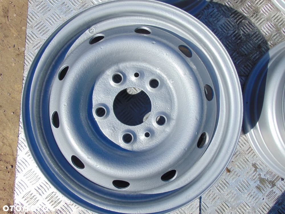Felgi Stalowe Fiat ducato jumper Boxer R16 6JX16H2 - 8