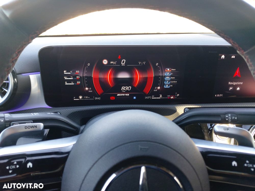 Mercedes-Benz A 45 AMG S 4Matic+ AMG Speedshift DCT 8G AMG Line Premium - 10