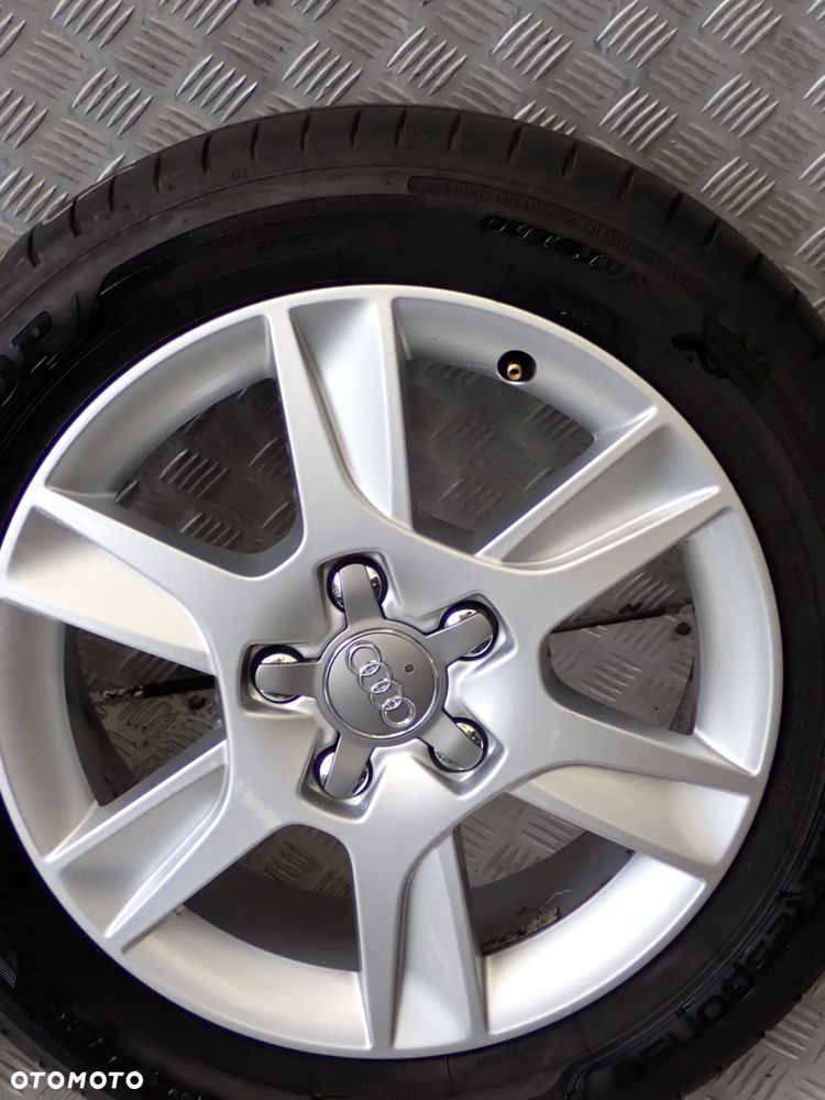 FELGI ALUMINIOWE AUDI A3 8P  6,5JX16  ET 50  5X112  8P0601025ANZ OPONAMI LATO 205/55/16 - 7