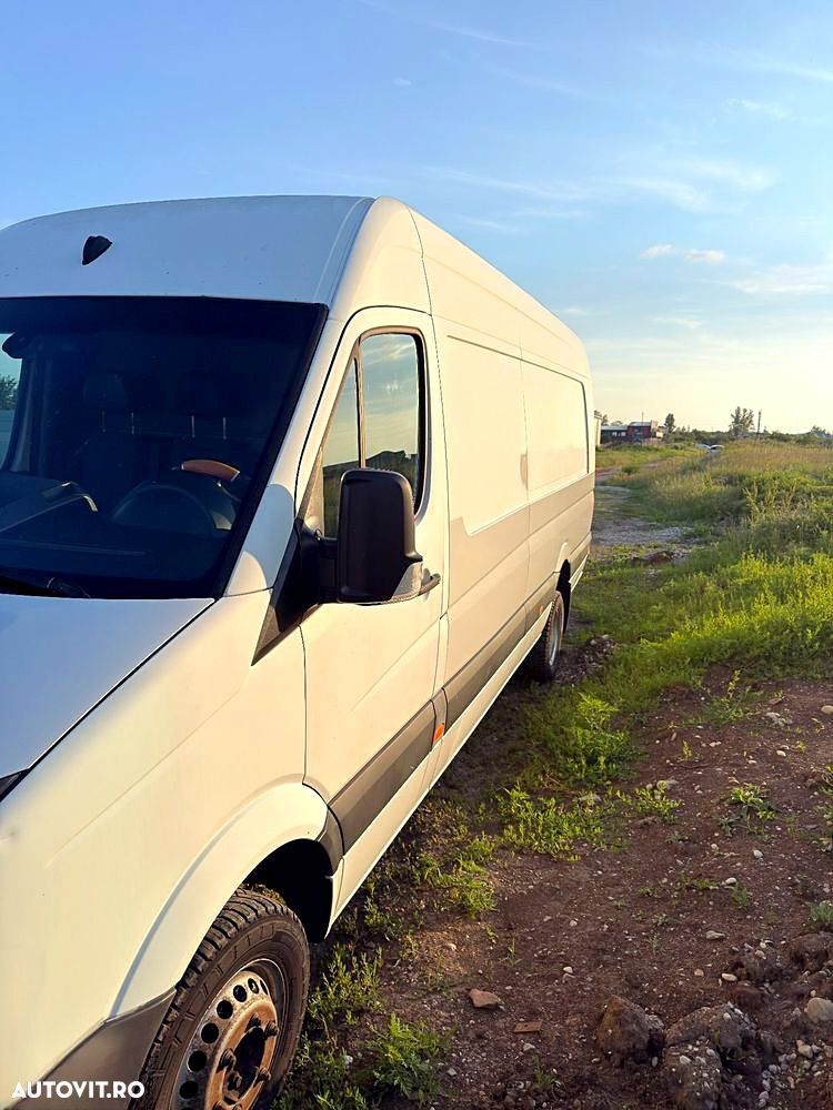 Volkswagen Crafter Maxi, punte dubla, 5 foi arc - 3