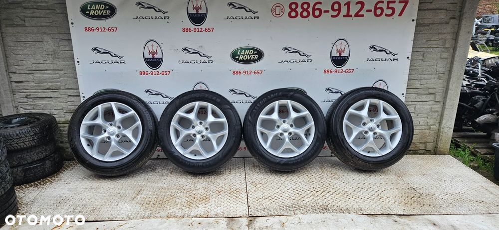 Chrysler Pacifica 2016- Komplet kół aluminiowych Alufelgi Koła Felga Felgi R18 Koło Alufelga R18 18 cali Felga 5RJ43TRMAB - 1