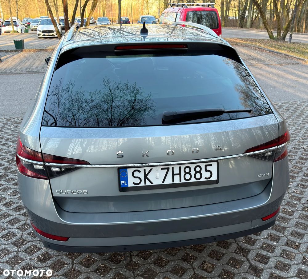 Skoda Superb 2.0 TDI SCR 4x4 Style DSG - 6