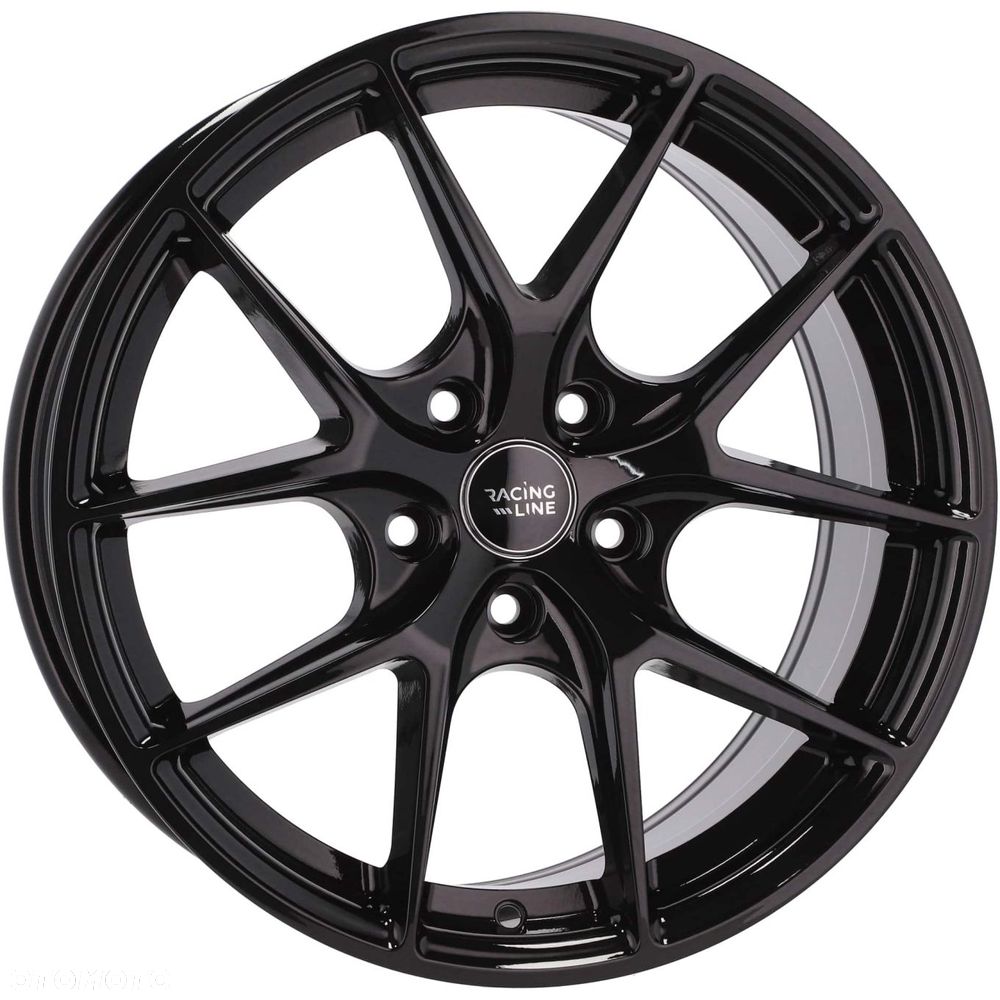 4x Felgi 17 m.in. do VOLVO V40 V60 V70 V90 S60 S40 XC40 XC60 FORD SMAX Kuga Mondeo - B5796 - 8