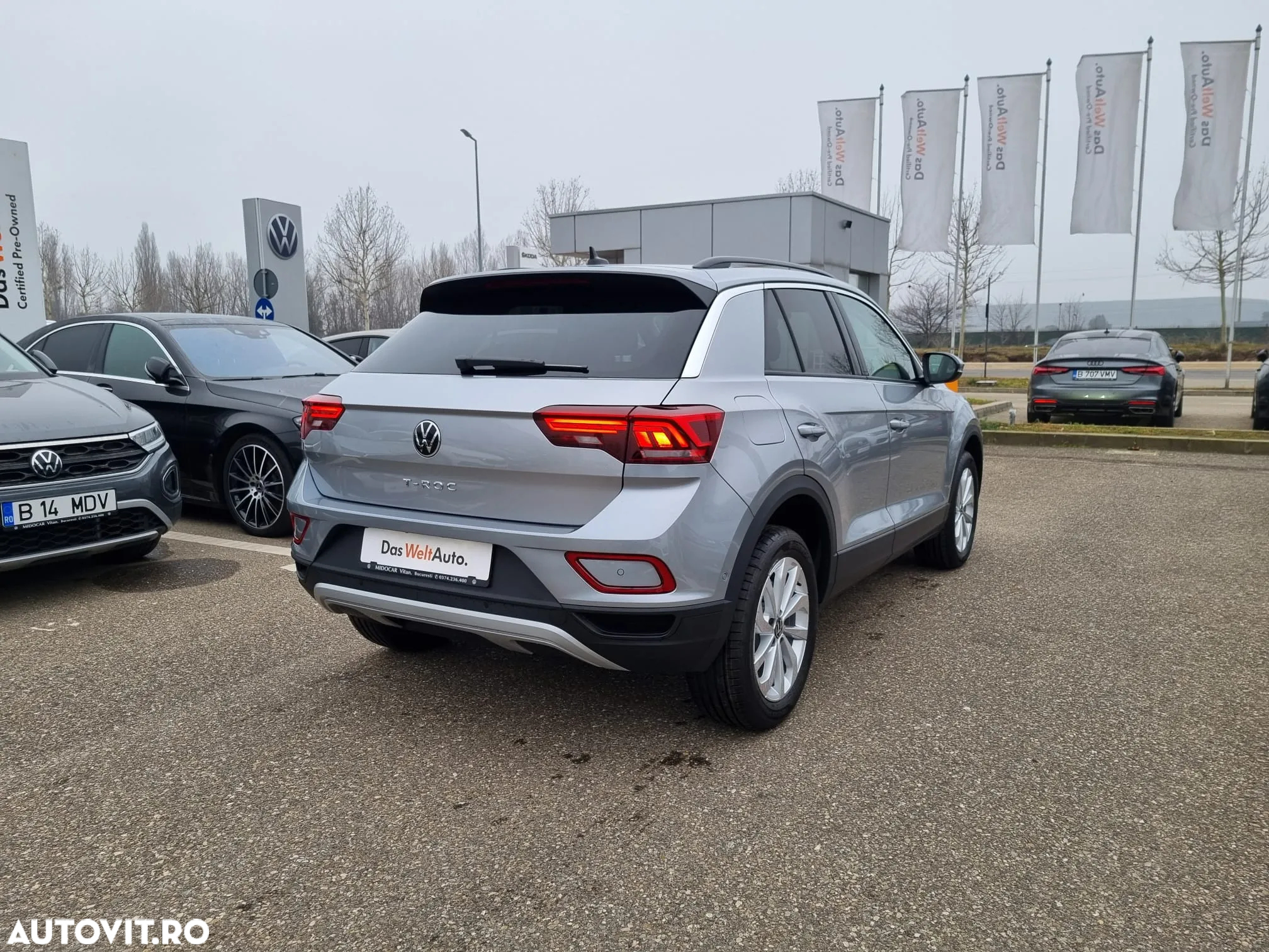 Volkswagen T-ROC 1.5 TSI DSG Advanced - 4