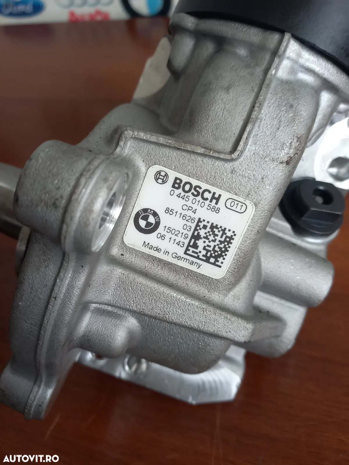 Pompa Inalta Presiune Bmw B47 Cod  Fara Regulator - Dezmembrari Arad - 7