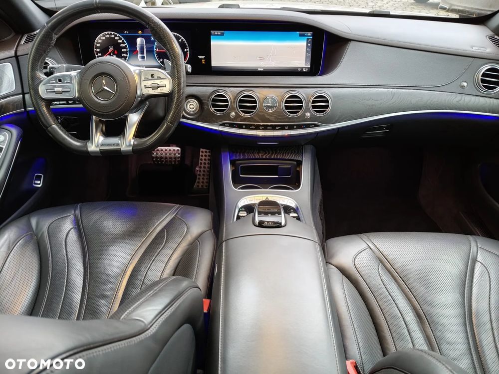 Mercedes-Benz Klasa S 400 d 4-Matic L 9G-TRONIC - 19