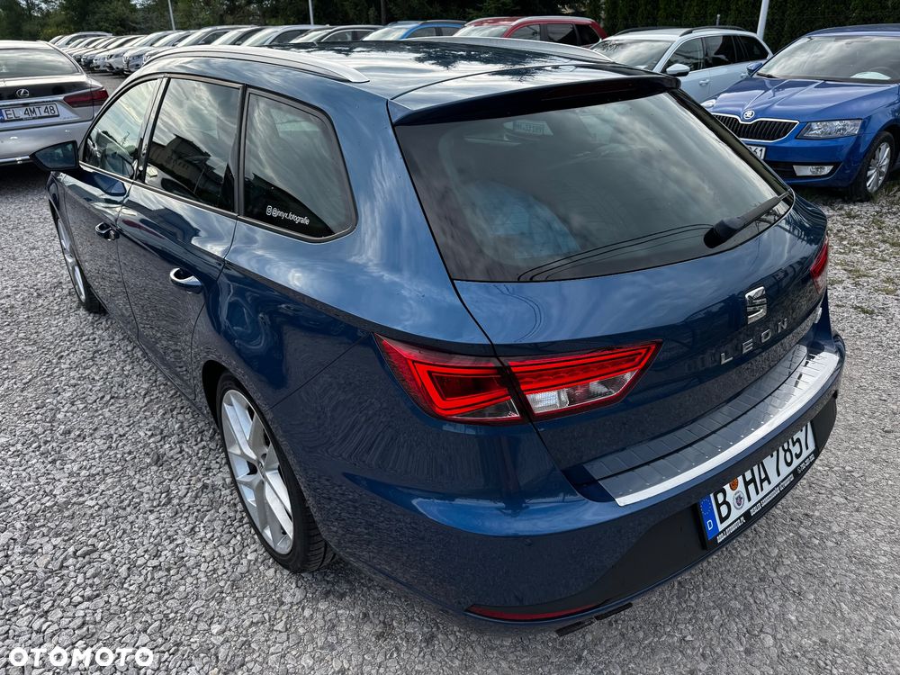 Seat Leon 1.8 TSI FR S&S DSG - 12