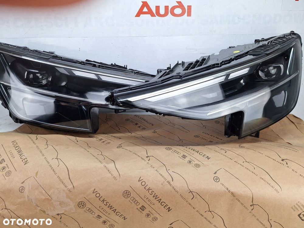 REFLEKTOR LAMPA FULL LED AUDI SQ8 Q8 4M 4M8 2025 PO LIFTINGU ORYGINAŁ OE - 2