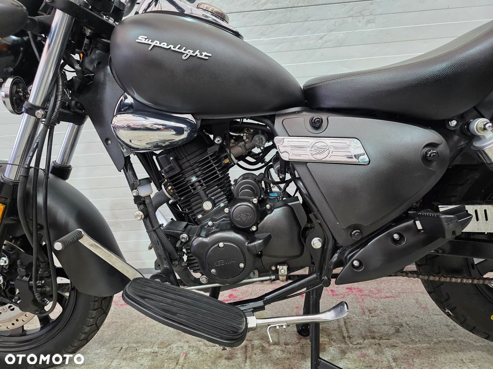 Keeway Superlight - 7