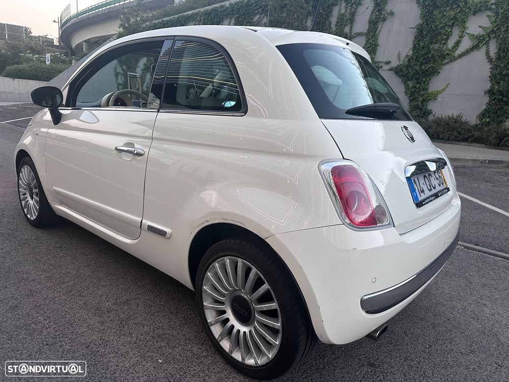 Fiat 500 1.3 16V MJ Lounge S&S - 3