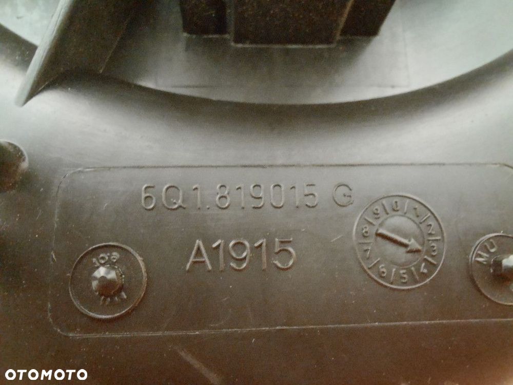 VOLKSWAGEN POLO IV 4 05-09 DMUCHAWA POWIETRZA 6Q1819015 BMD - 6