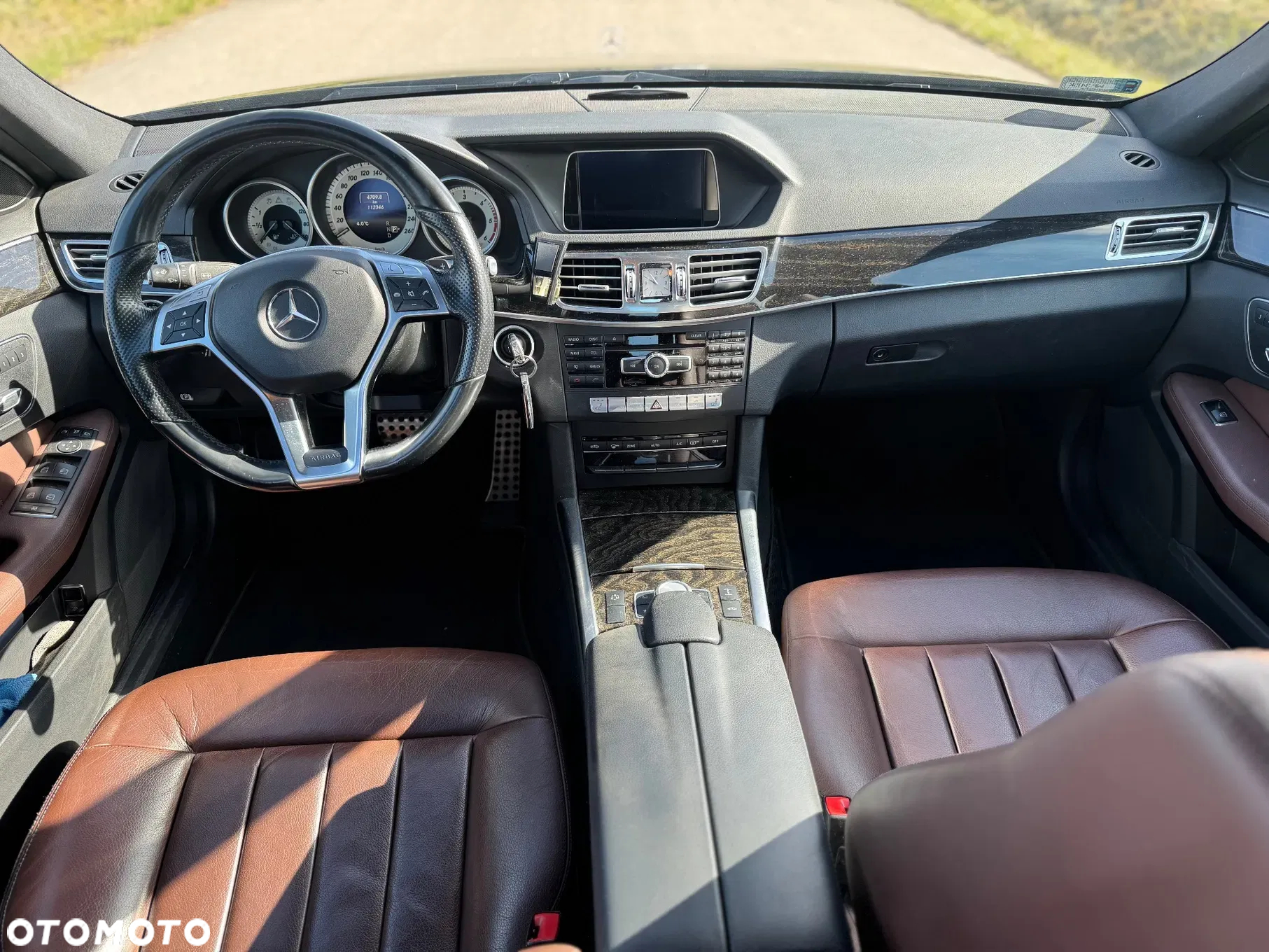 Mercedes-Benz Klasa E 350 D 4Matic 9G-TRONIC AMG Line - 7