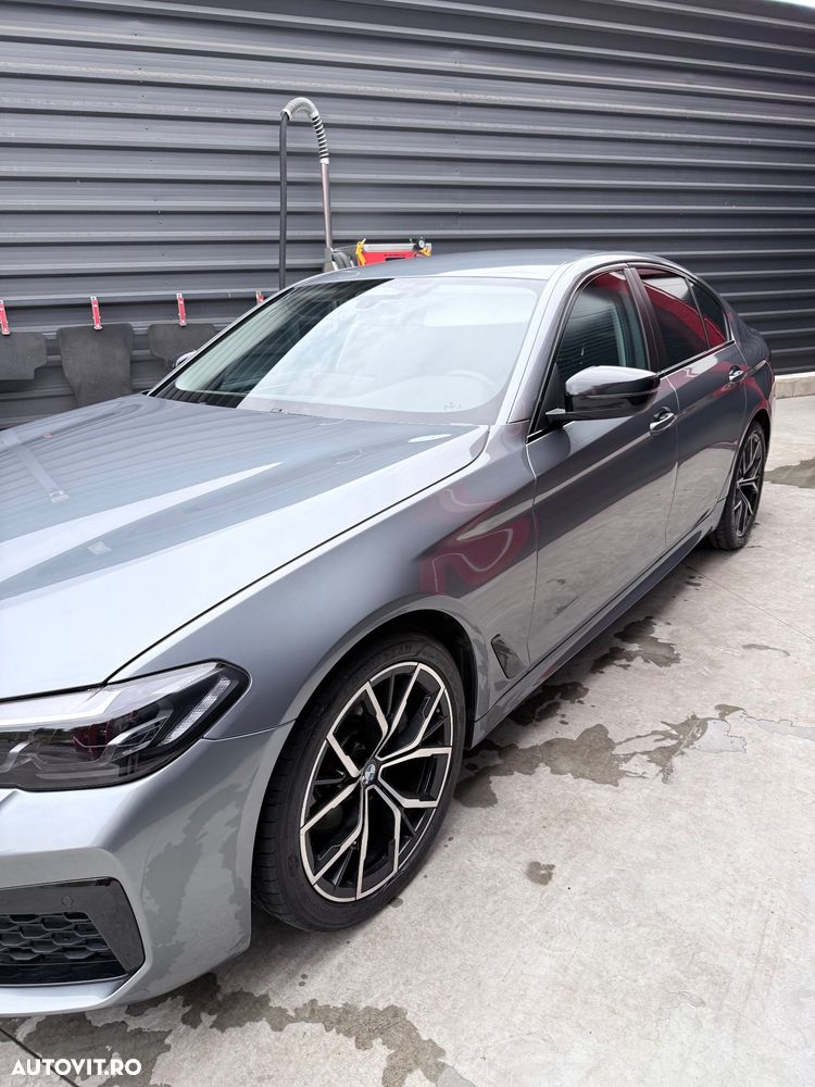 BMW Seria 5 520d AT - 3