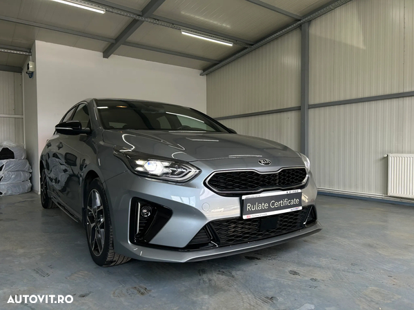 Kia Ceed 1.4 T-GDI 7DCT GT Line