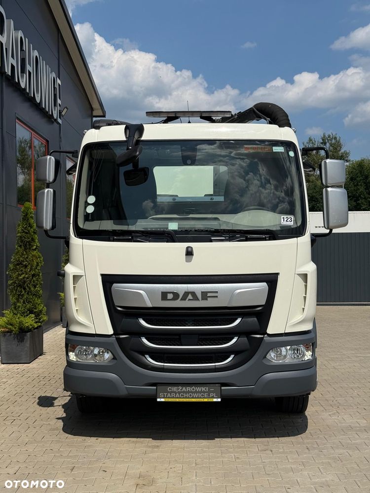 DAF DAF LF 15.230 Euro 6 //Klimatyzacja /  zamiatarka uliczna // budowlana dwustronna JOHNSTON VT652 - 22