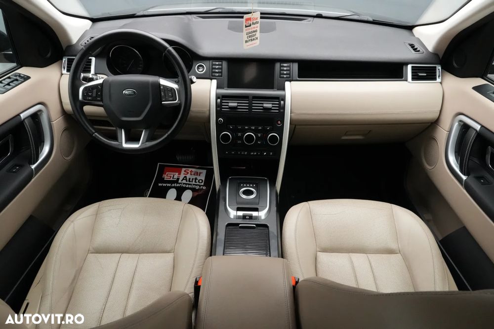 LAND ROVER Discovery Sport 2015 — imagine 39