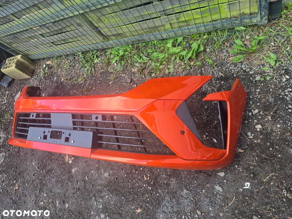Renault clio V lift alpine zderzak przód - 3