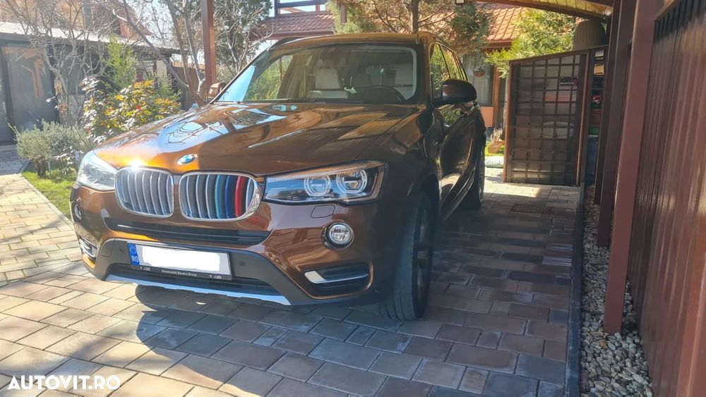 BMW X3 xDrive20d AT xLine - 2