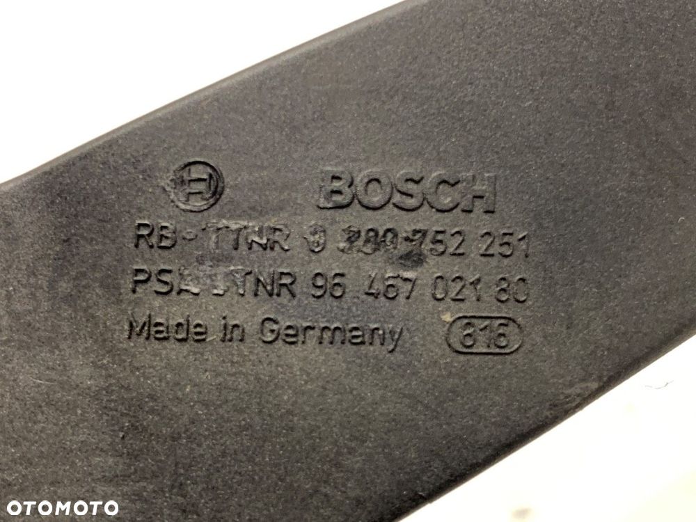 POTENCJOMETR GAZU  PEUGEOT 307 (3A/C) 2000 - 2012 1.6 16V 80 kW [109 KM] benzyna 2000 - 2007 - 5