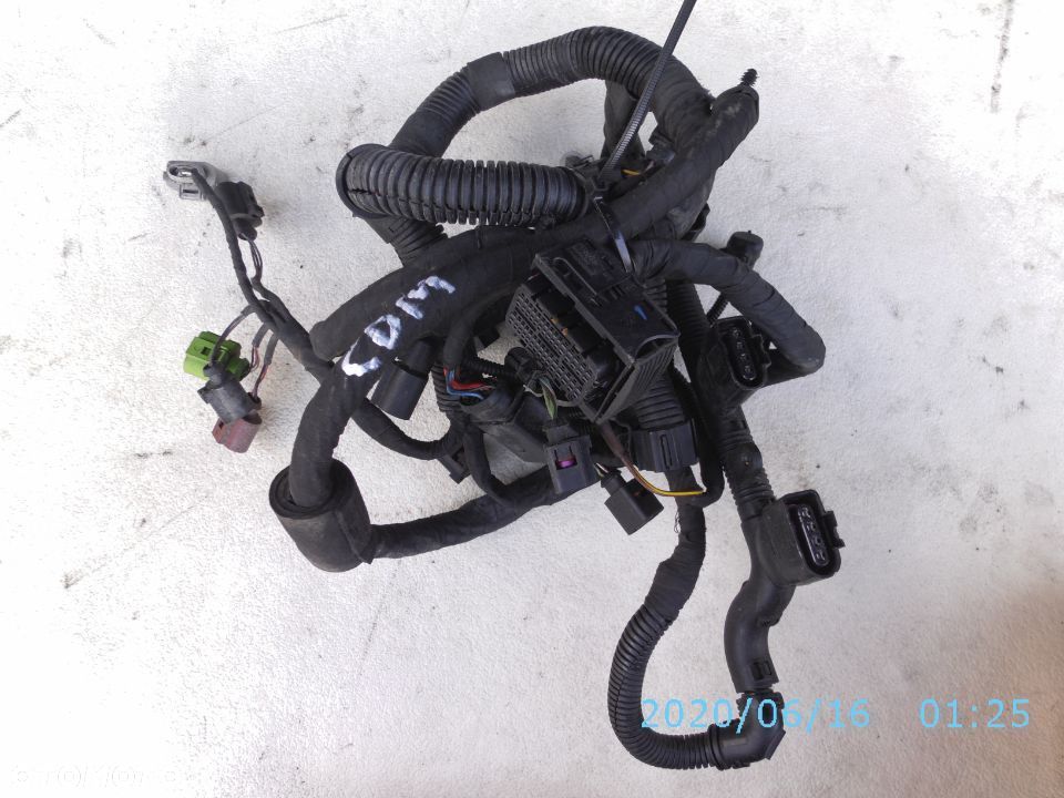 INSTALACJA SILNIKA AUDI TTS TT 2.0 TFSI SILNIK CDM - 1