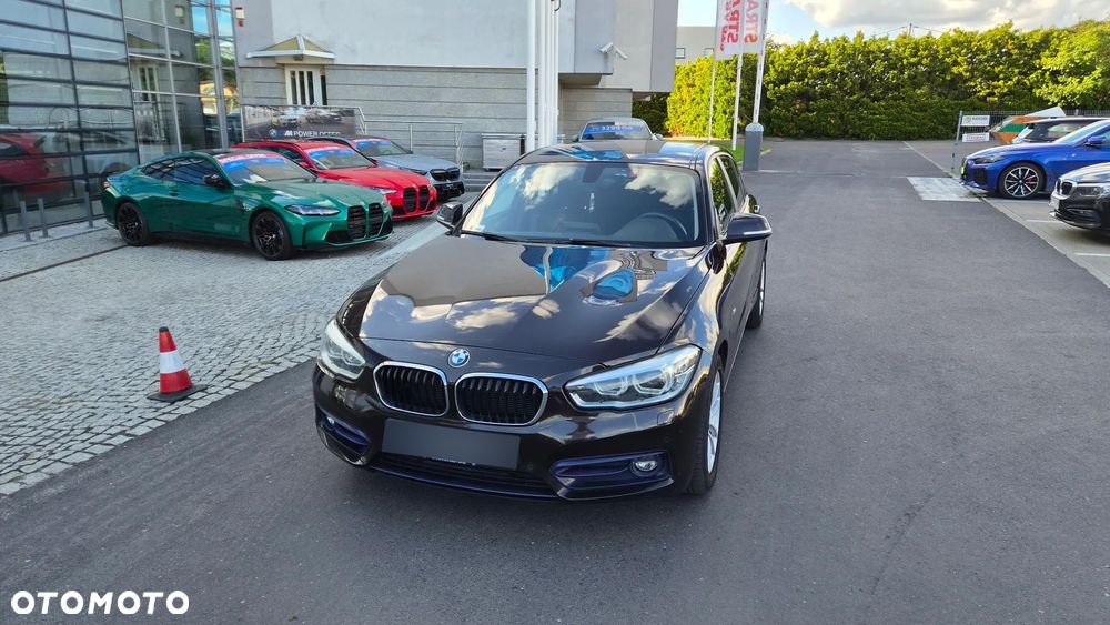 BMW Seria 1 118i GPF Sport Line - 8