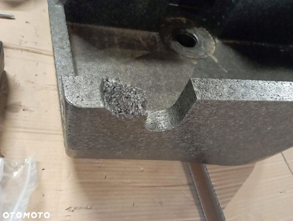 VW POLO 6R STYROPIAN WKŁAD BAGAŻNIKA KOMPRESOR 6R0863470A 8P0012615C - 2