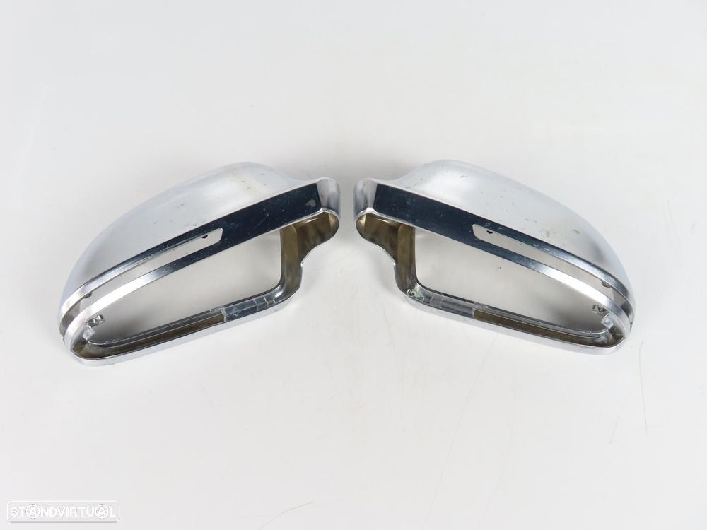 Conjunto Capas Retrovisores Usado / Original AUDI A5 (8T3)/AUDI A4 (8K2, B8)/AUD... - 2