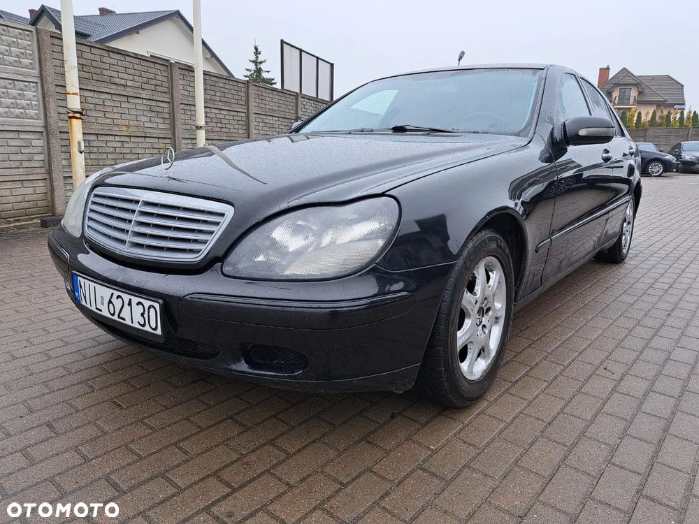 Mercedes-Benz Klasa S 320 - 2