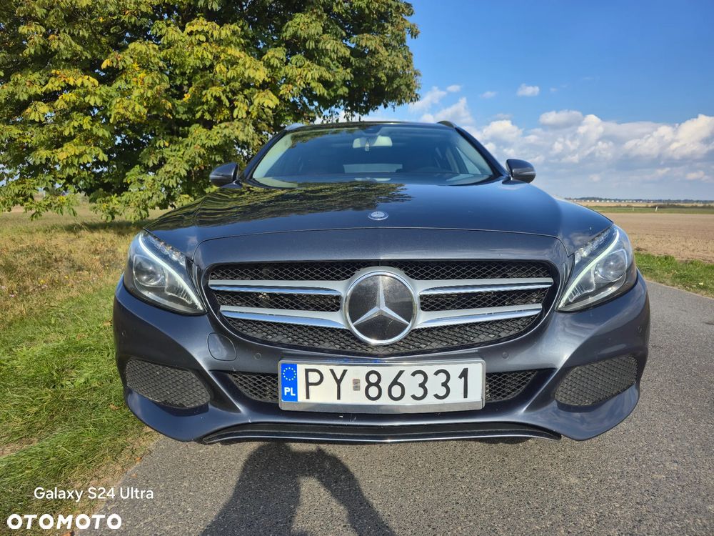 Mercedes-Benz Klasa C 200 (BlueTEC) d T 7G-TRONIC Avantgarde - 6