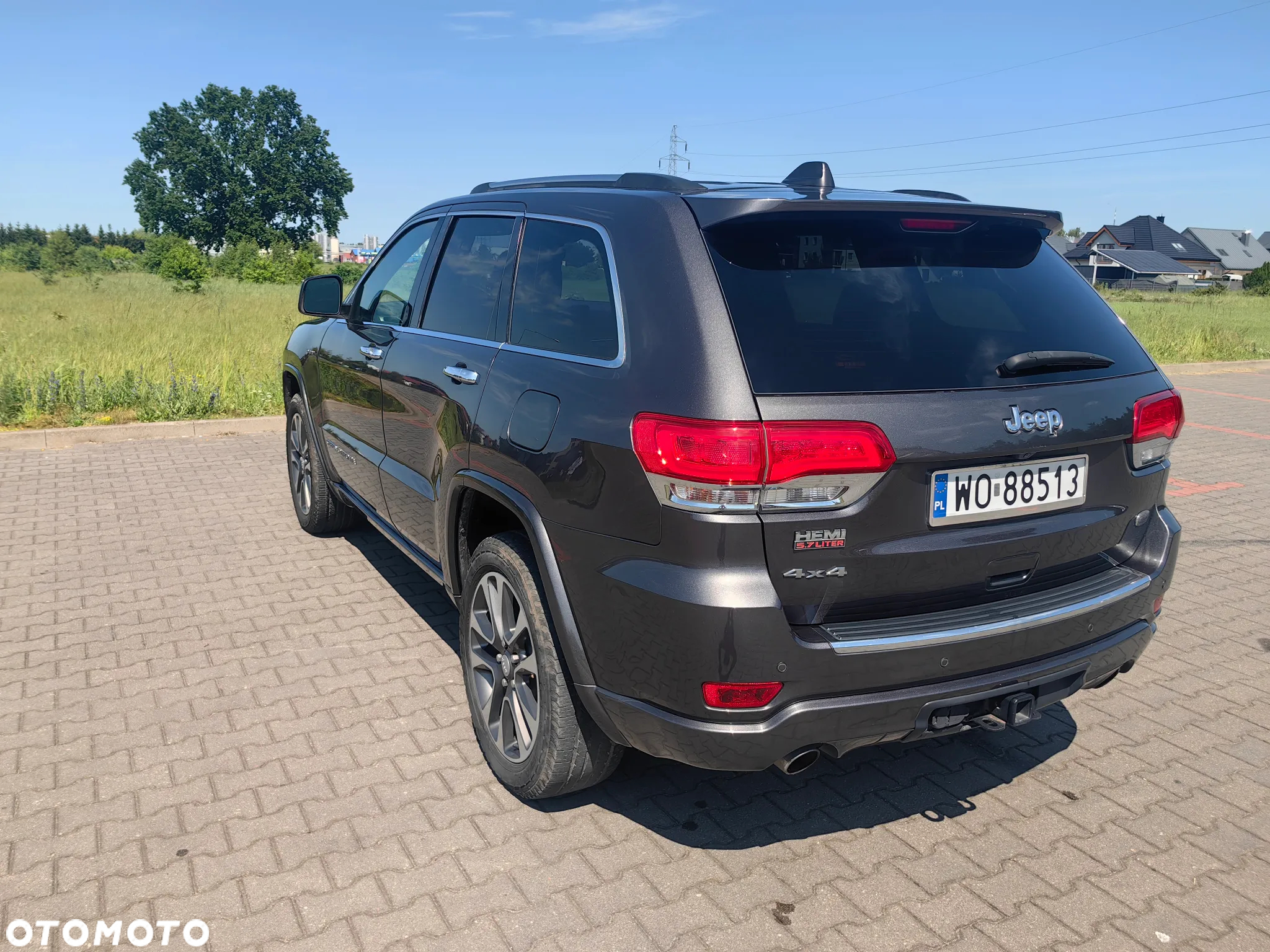Jeep Grand Cherokee 5.7 V8 HEMI Overland