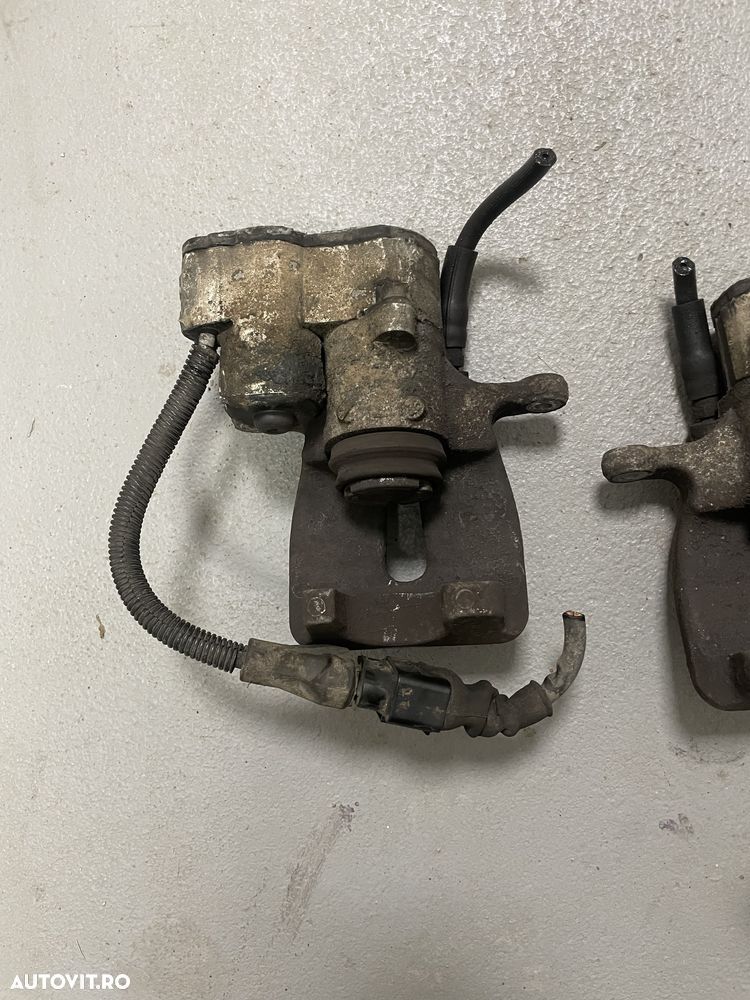 Etrier complet cu motoras spate Audi A8 D3 stanga dreapta - 2