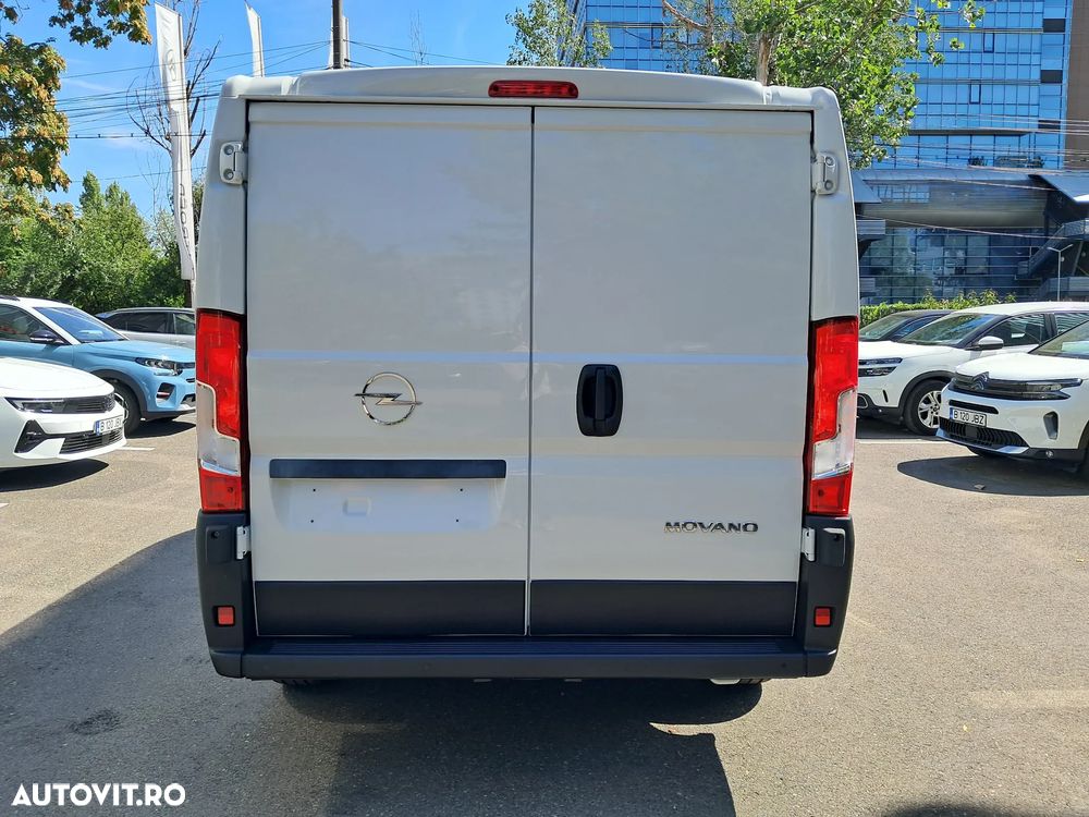 Opel MOVANO VAN L2H1 10 mc - 5