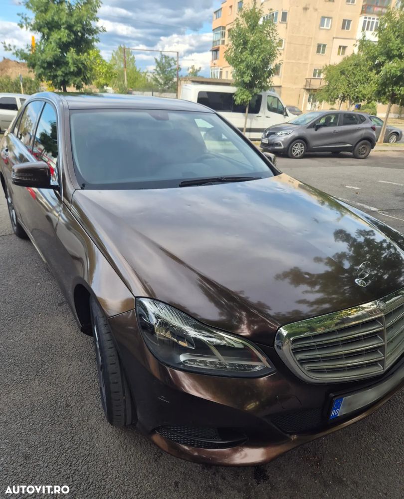 Mercedes-Benz E 200 CDI - 7