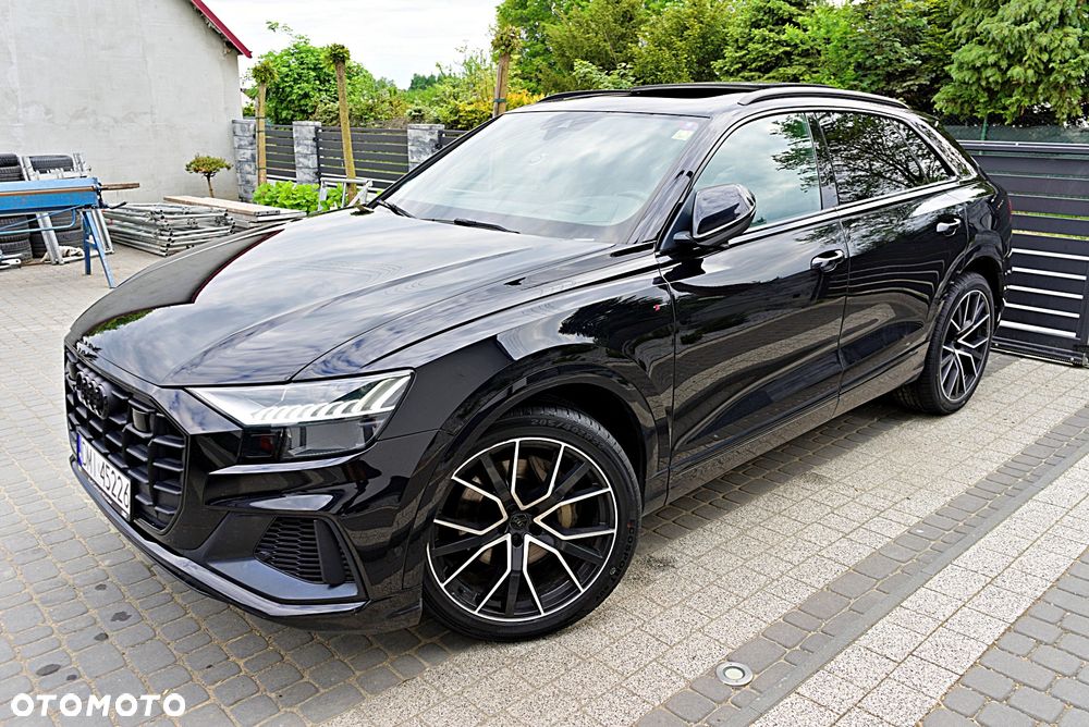 Audi Q8 50 TDI mHEV Quattro Black Edition Tiptronic - 22